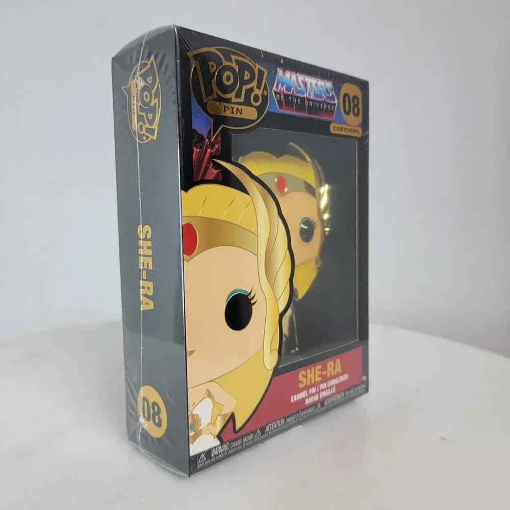Funko Pop! Pin: Masters of the Universe - She-Ra #08 Oversized Enamel Pin